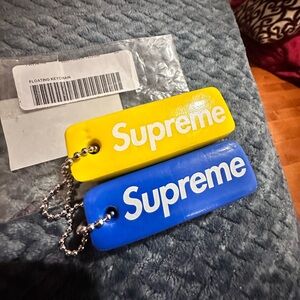 Supreme Floating Keychains (2)
